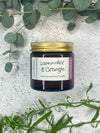 Lavender Orange Soy Wax Candle