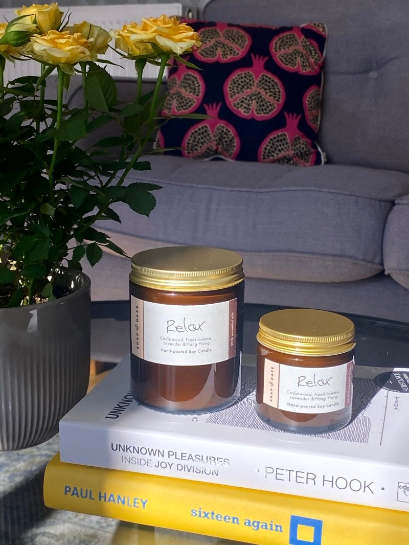 Relax Soy Wax Candle