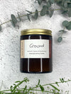 Ground Soy Wax Candle
