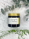 Lemongrass & Patchouli Soy Wax Candle