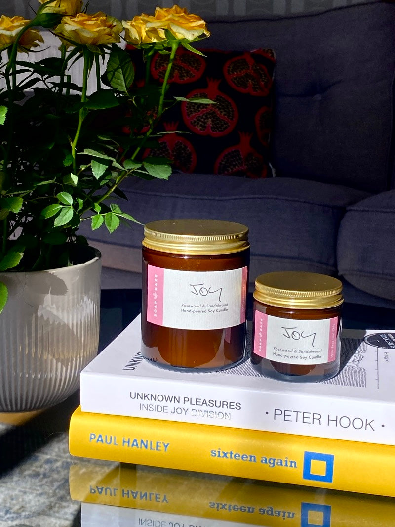 Joy Soy Wax Candle