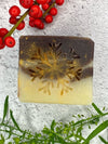 Frankincense Snowflake Soap
