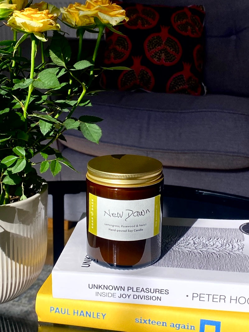 New Dawn Soy Wax Candle