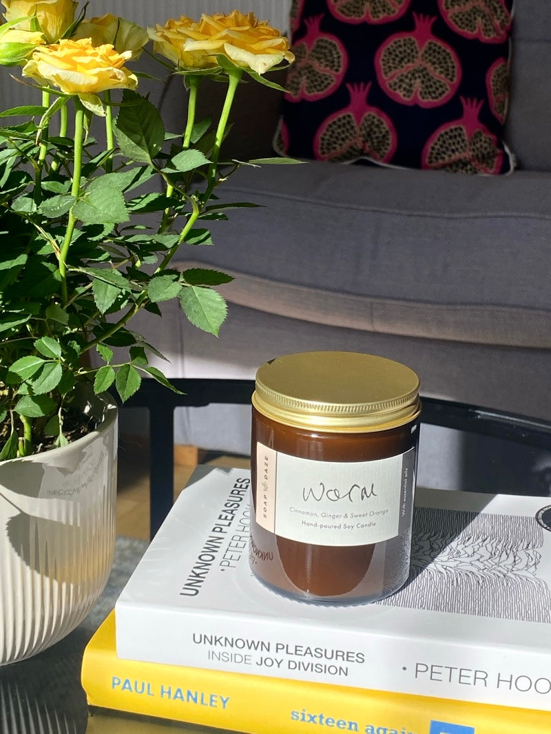 Warm Soy Wax Candle