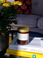 Lavender Orange Soy Wax Candle