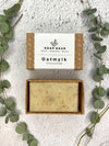 Oatmylk Unscented Bar Soap is