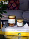 Cedarwood Grapefruit Soy Wax Candle