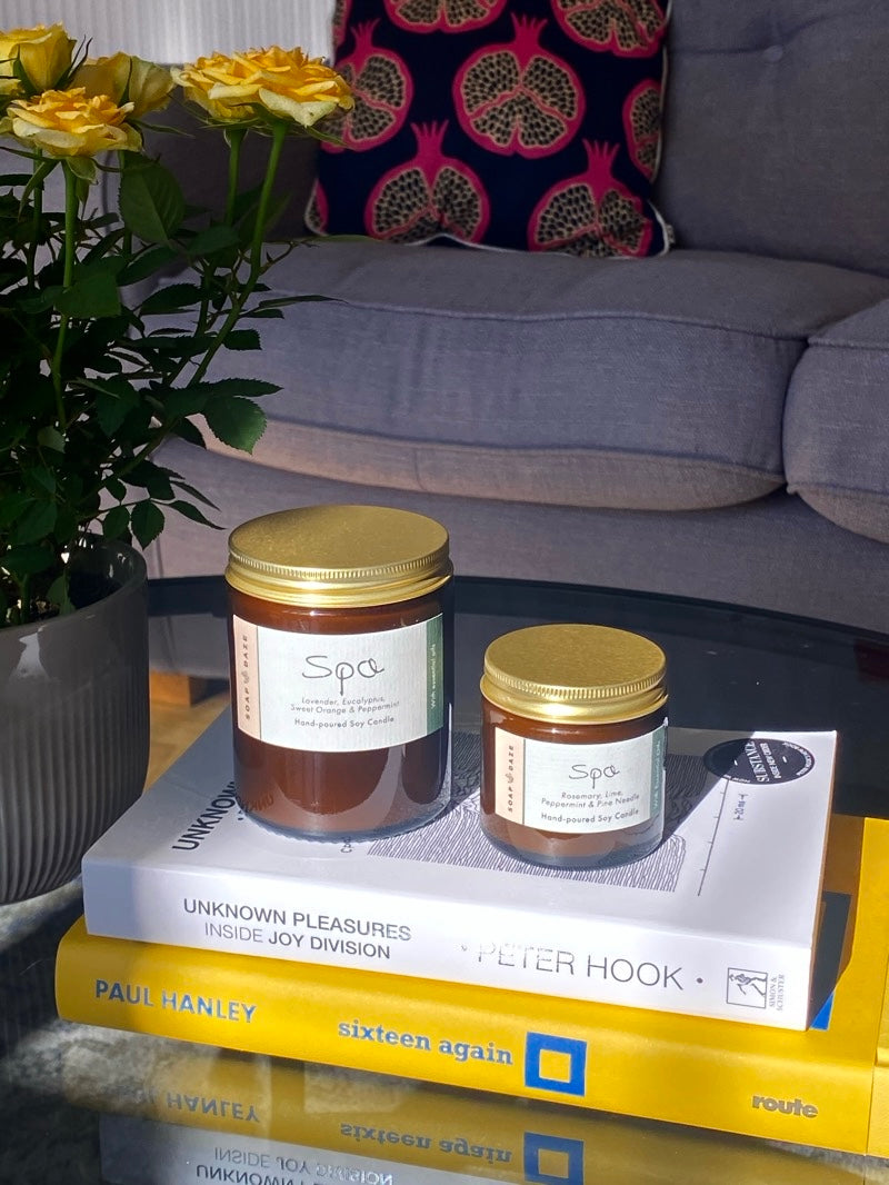 Spa Soy Wax Candle