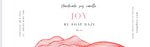 Personalised Joy Candle, Large Jo