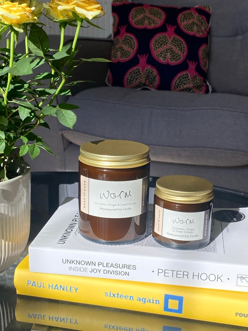 Warm Soy Wax Candle