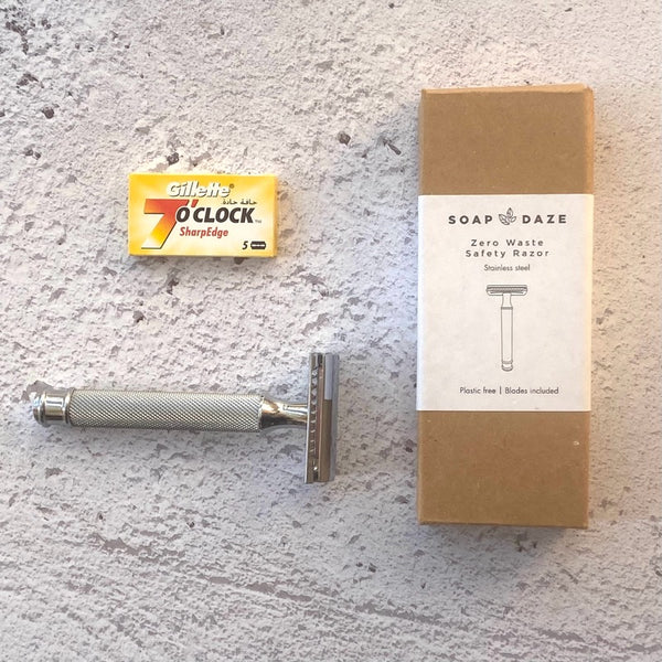 Safety Razor – Soap Daze