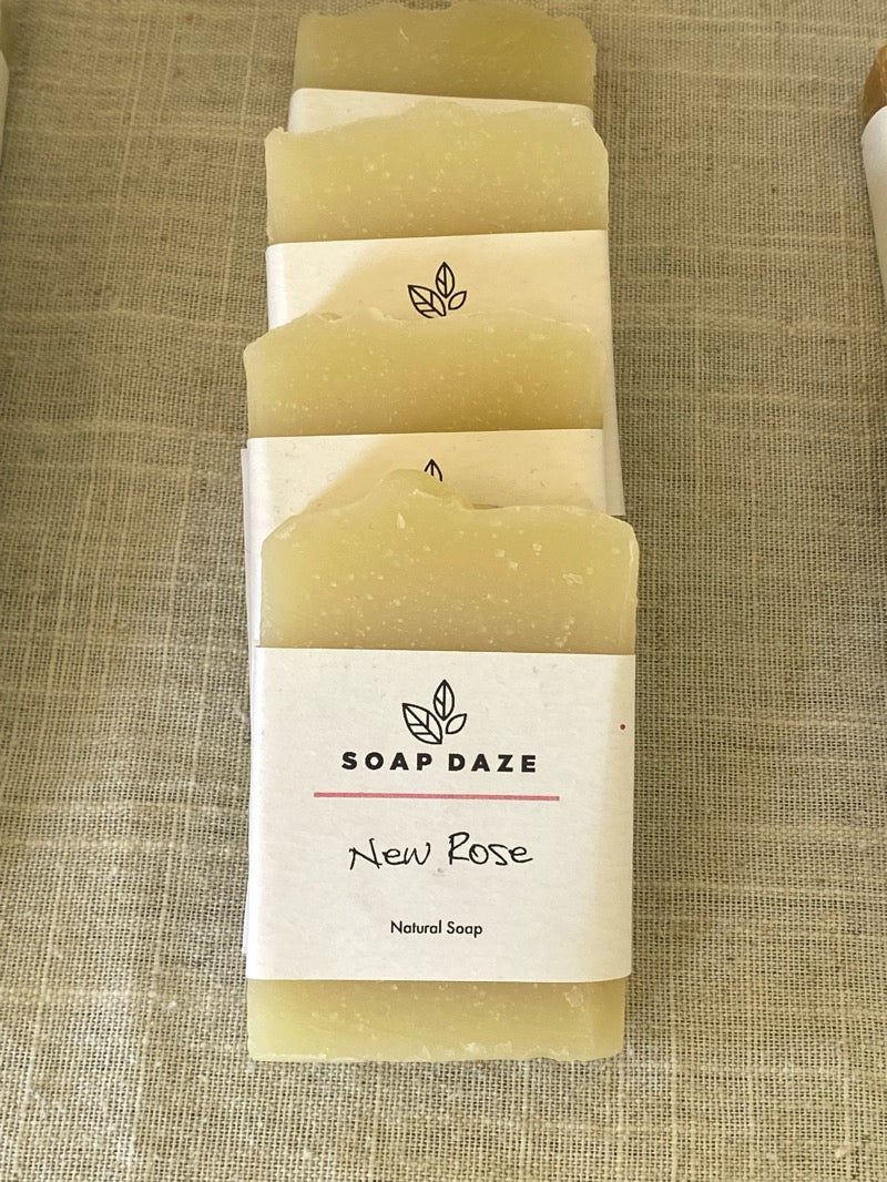 New Rose Mini Soap – Soap Daze