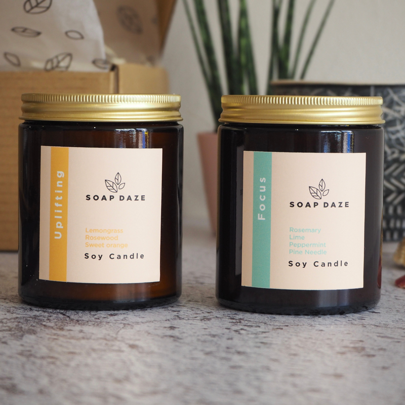 Uplift and Focus Candle Making Kit