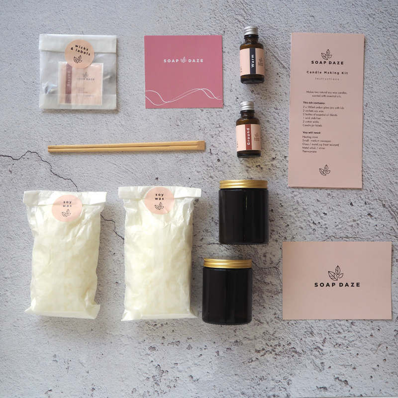 Ground and Warm Candle Making Kit