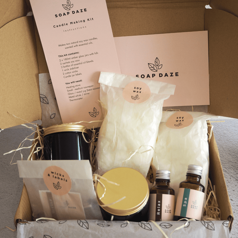 Relax and Spa Candle Making Kit
