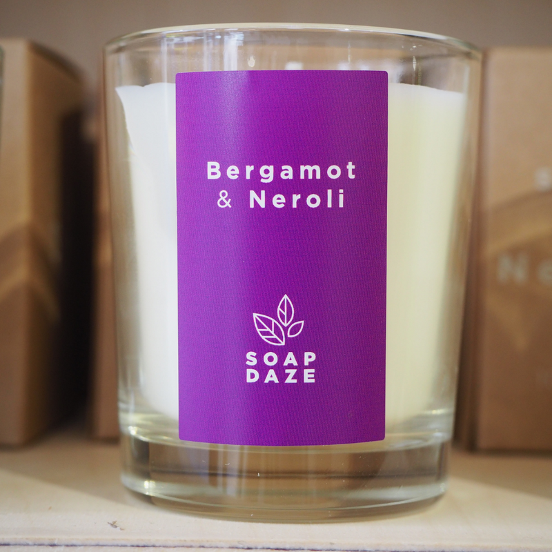 Bergamot and Neroli votive candle