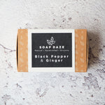 Black Pepper & Ginger Bar Soap