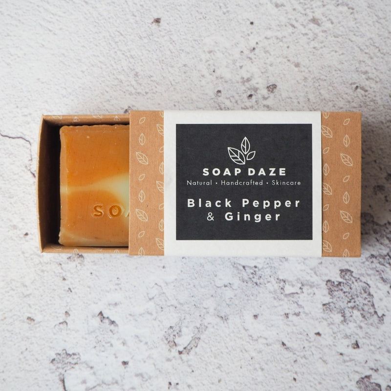 Black Pepper & Ginger Bar Soap