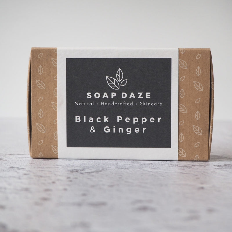 Black Pepper & Ginger Bar Soap