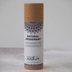 Cedarwood and Grapefruit Natural Vegan Deodorant