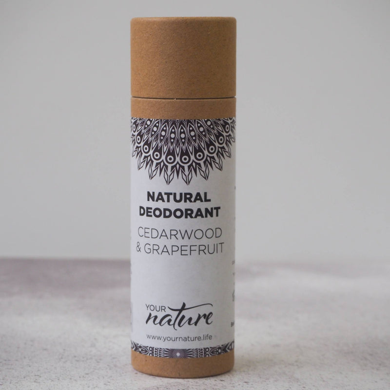 Cedarwood and Grapefruit Natural Vegan Deodorant