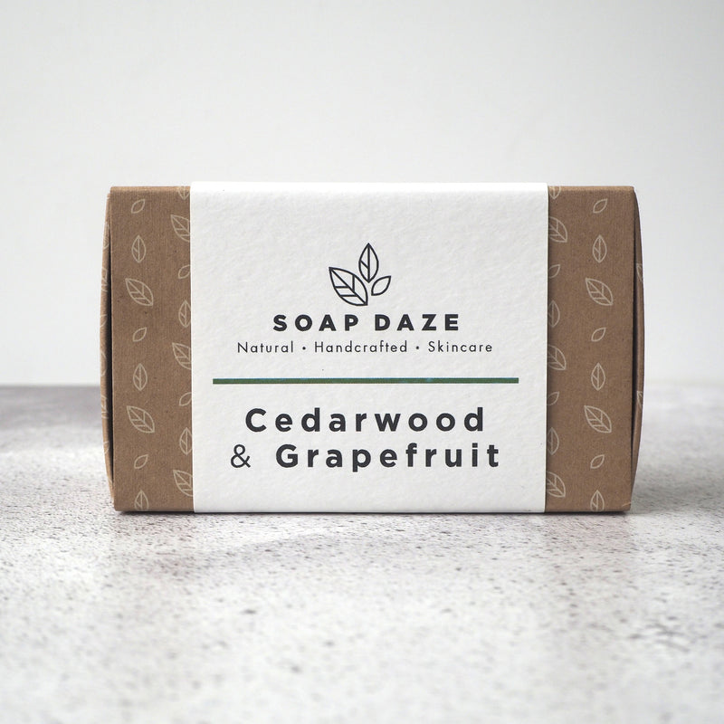 Cedarwood & Grapefruit Bar Soap