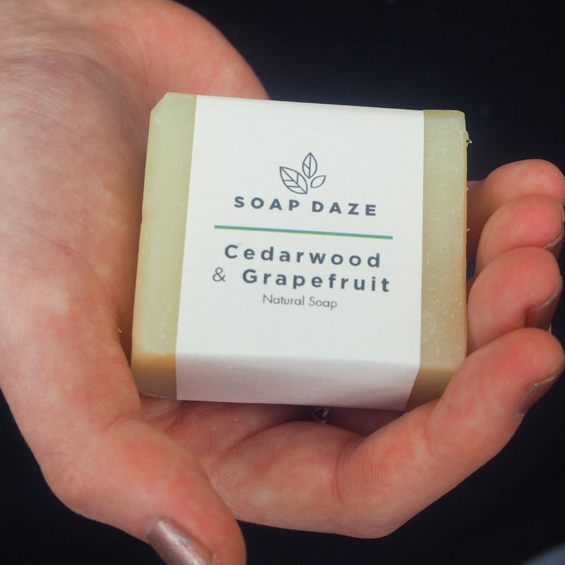 Cedarwood and Grapefruit Mini Soap