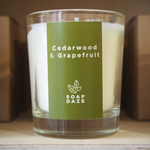 Cedarwood and Grapefruit boxed votive candle