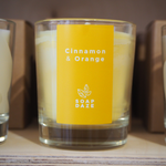 Cinnamon and Orange boxed votive candle