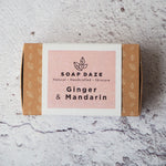 Ginger and Mandarin Bar Soap