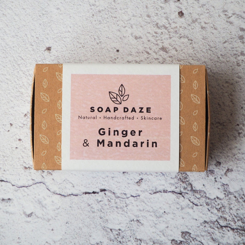 Ginger and Mandarin Bar Soap