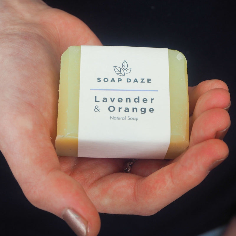 Lavender and Orange Mini Soap