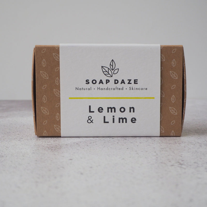 Lemon and Lime Bar Soap