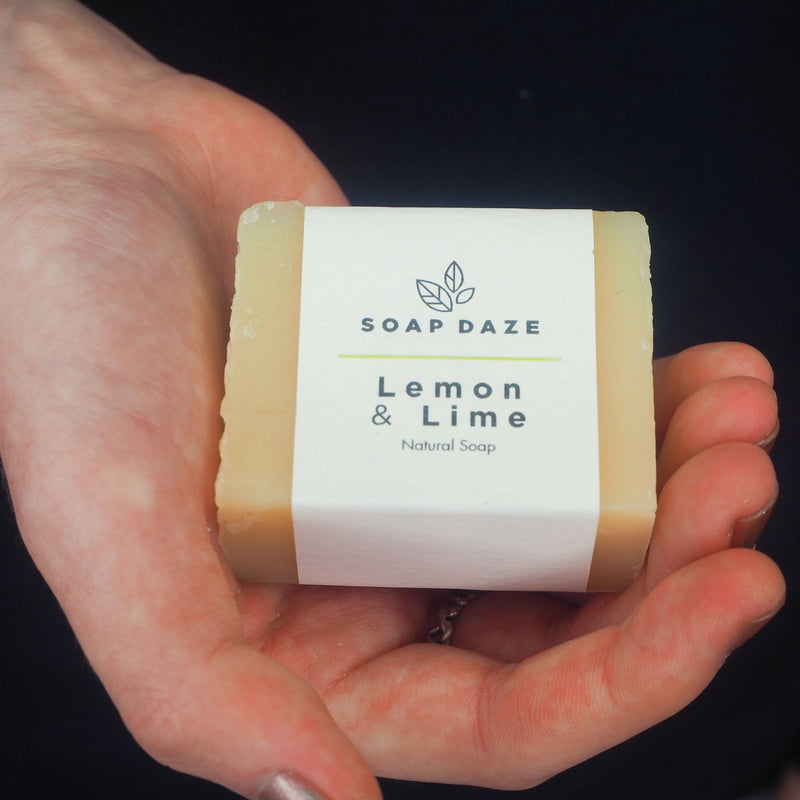 Lemon and Lime Mini Soap