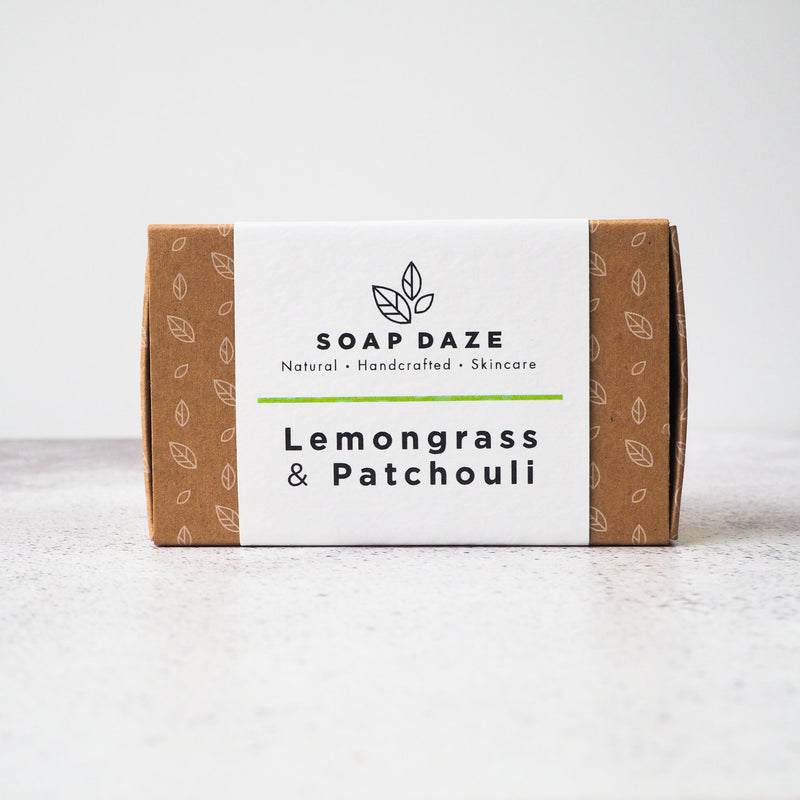 Lemongrass and Patchouli Bar Soap