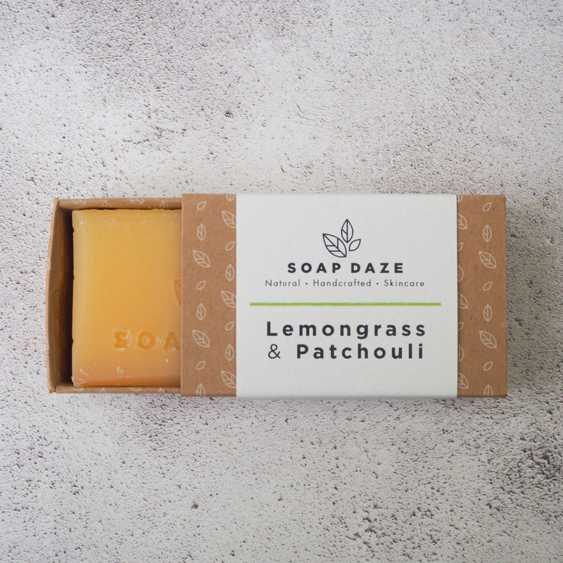 Lemongrass and Patchouli Bar Soap