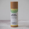 Lemongrass and Tea Tree Natural Vegan Deodorant