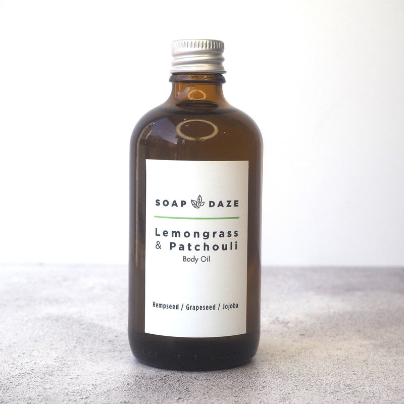Lemongrass and Patchouli Body Oil