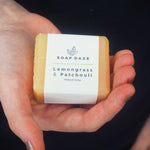 Lemongrass and Patchouli Mini Soap