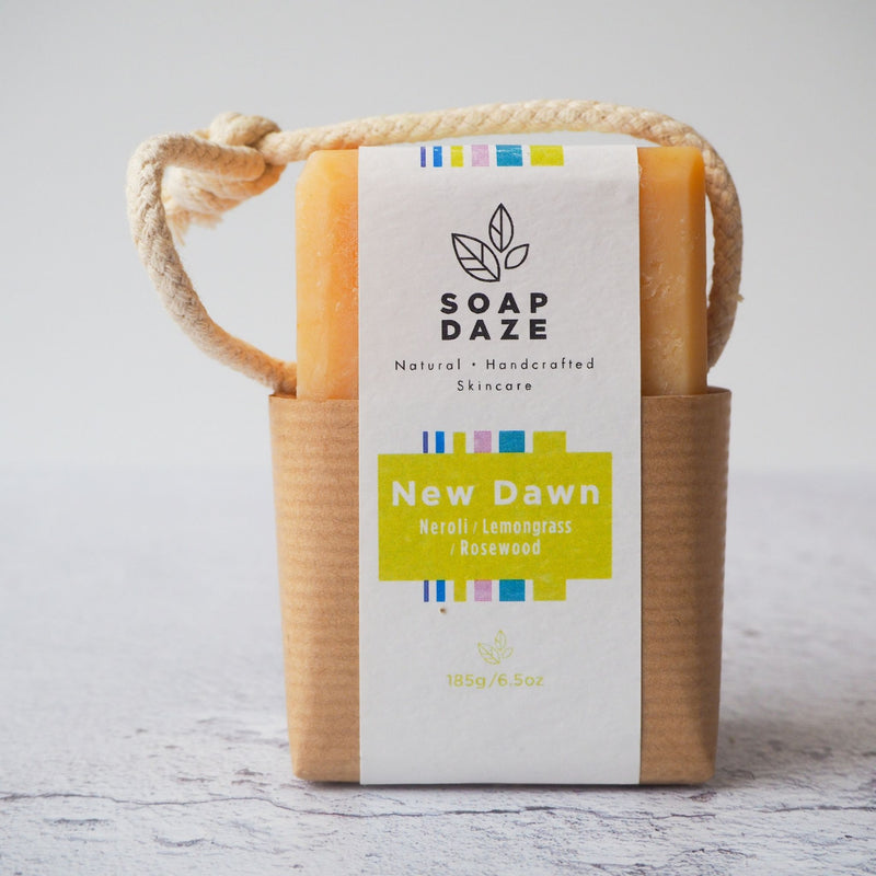 New Dawn Soap on a Rope