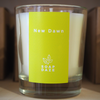 New Dawn boxed votive candle