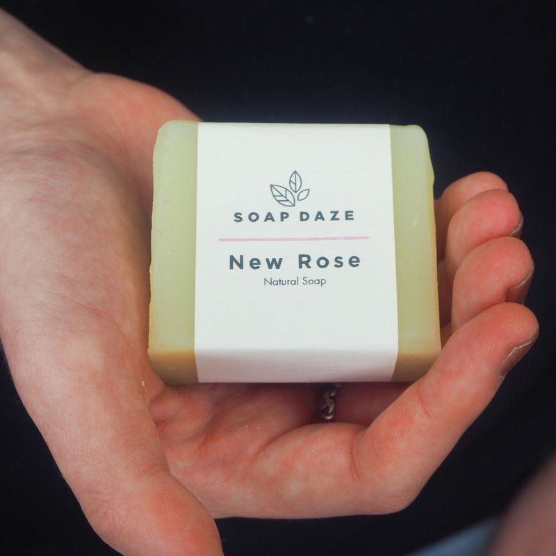 New Rose Mini Soap