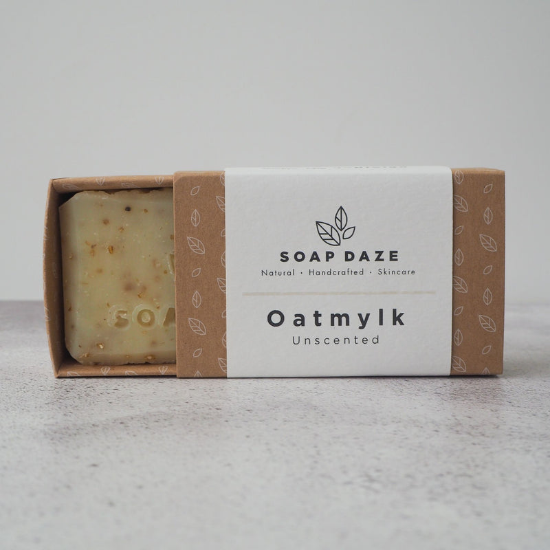 Oatmylk Unscented Bar Soap is