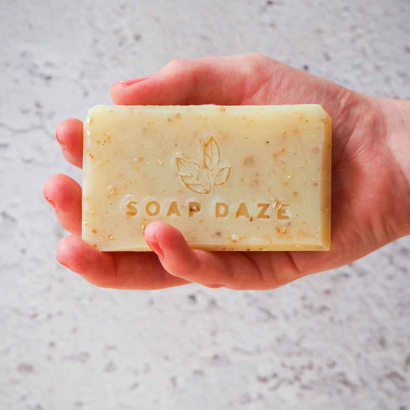 Oatmylk Unscented Bar Soap is