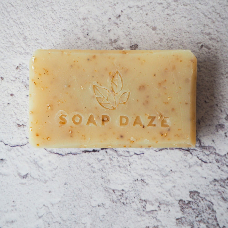 Oatmylk Unscented Bar Soap is