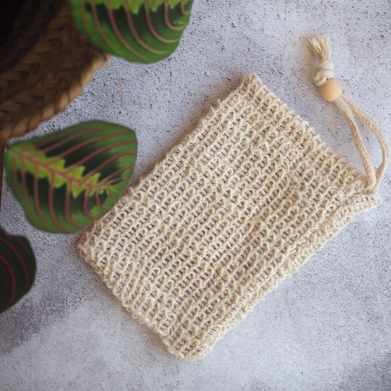 Sisal Soap Bag