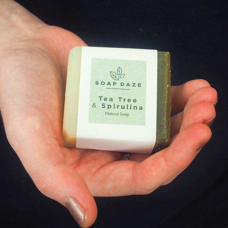 Tea Tree and Spirulina Mini Soap