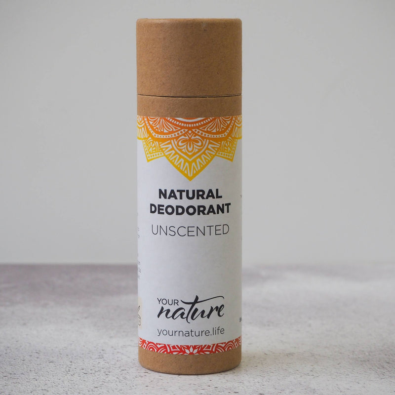 Unscented Natural Vegan Deodorant