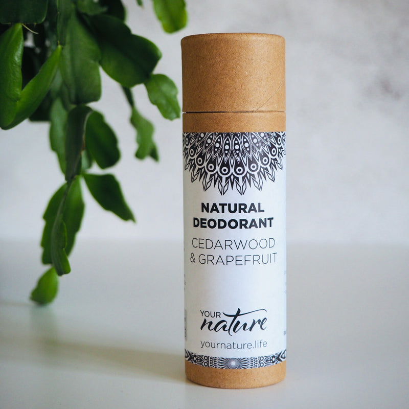 Cedarwood and Grapefruit Natural Vegan Deodorant