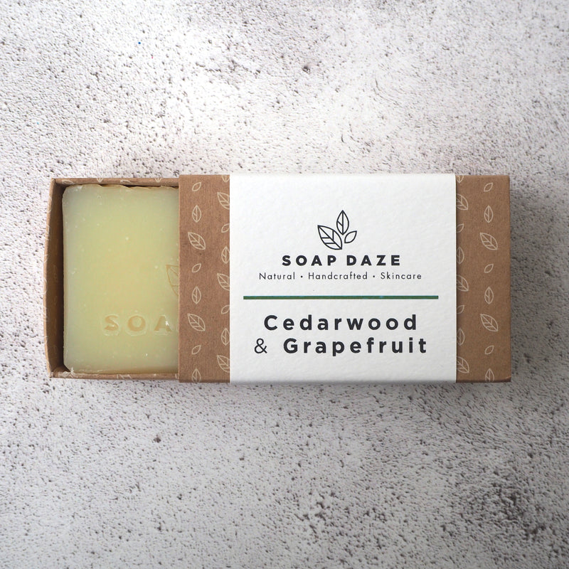 Cedarwood & Grapefruit Bar Soap